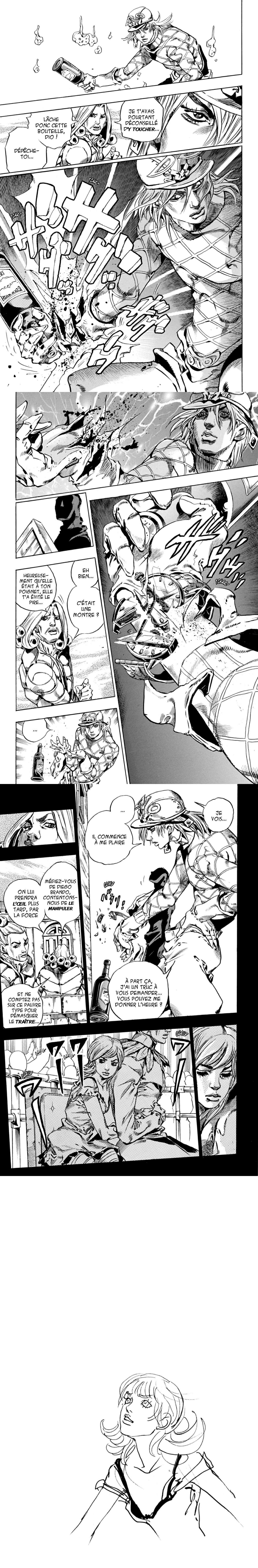 Read JoJo's Bizarre Adventure FR Manga Online
