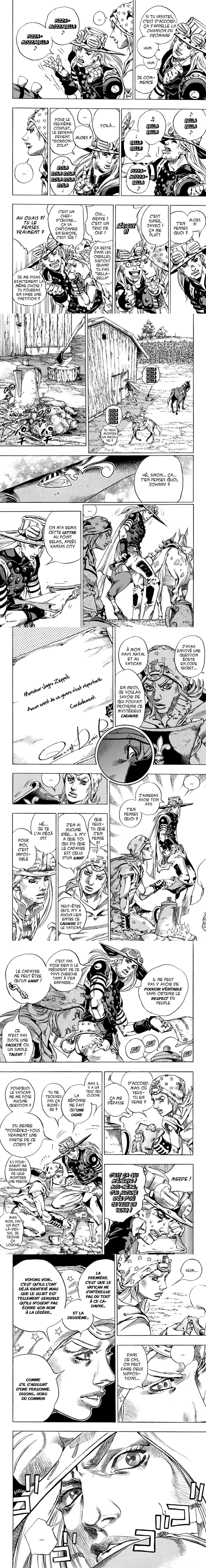 Read JoJo's Bizarre Adventure FR Manga Online