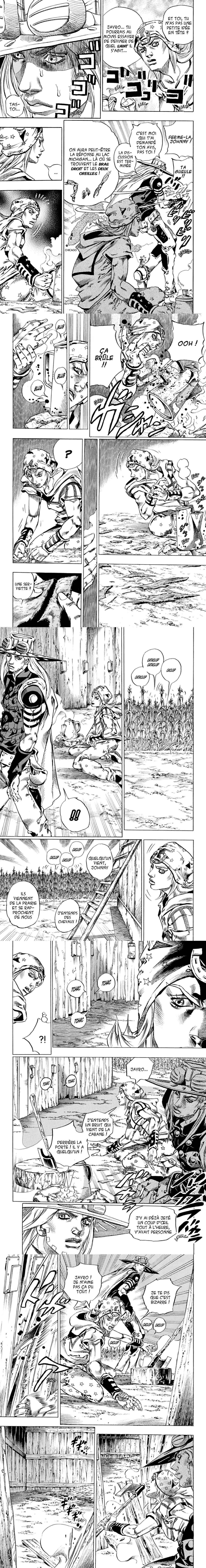 Read JoJo's Bizarre Adventure FR Manga Online