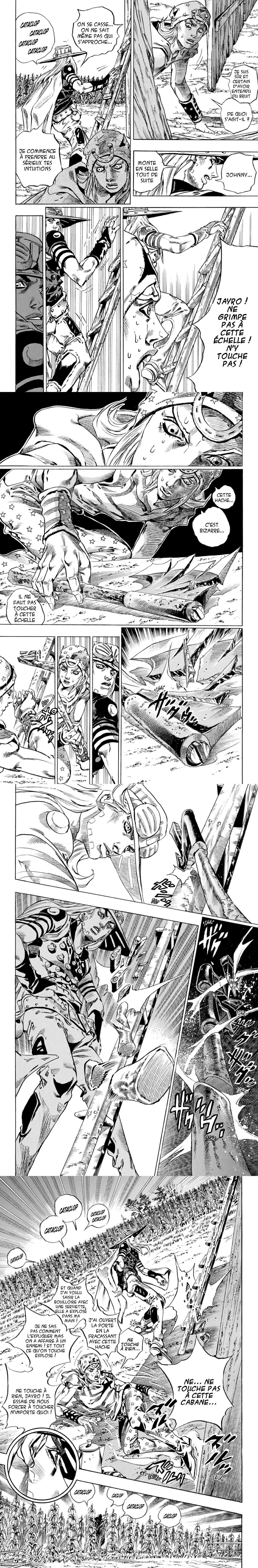 Read JoJo's Bizarre Adventure FR Manga Online