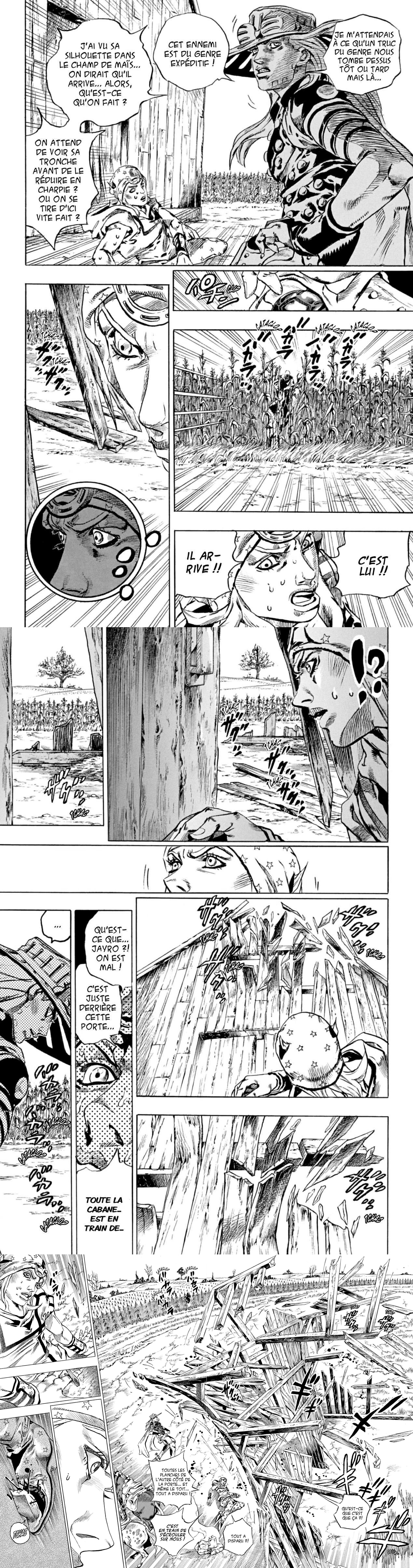Read JoJo's Bizarre Adventure FR Manga Online