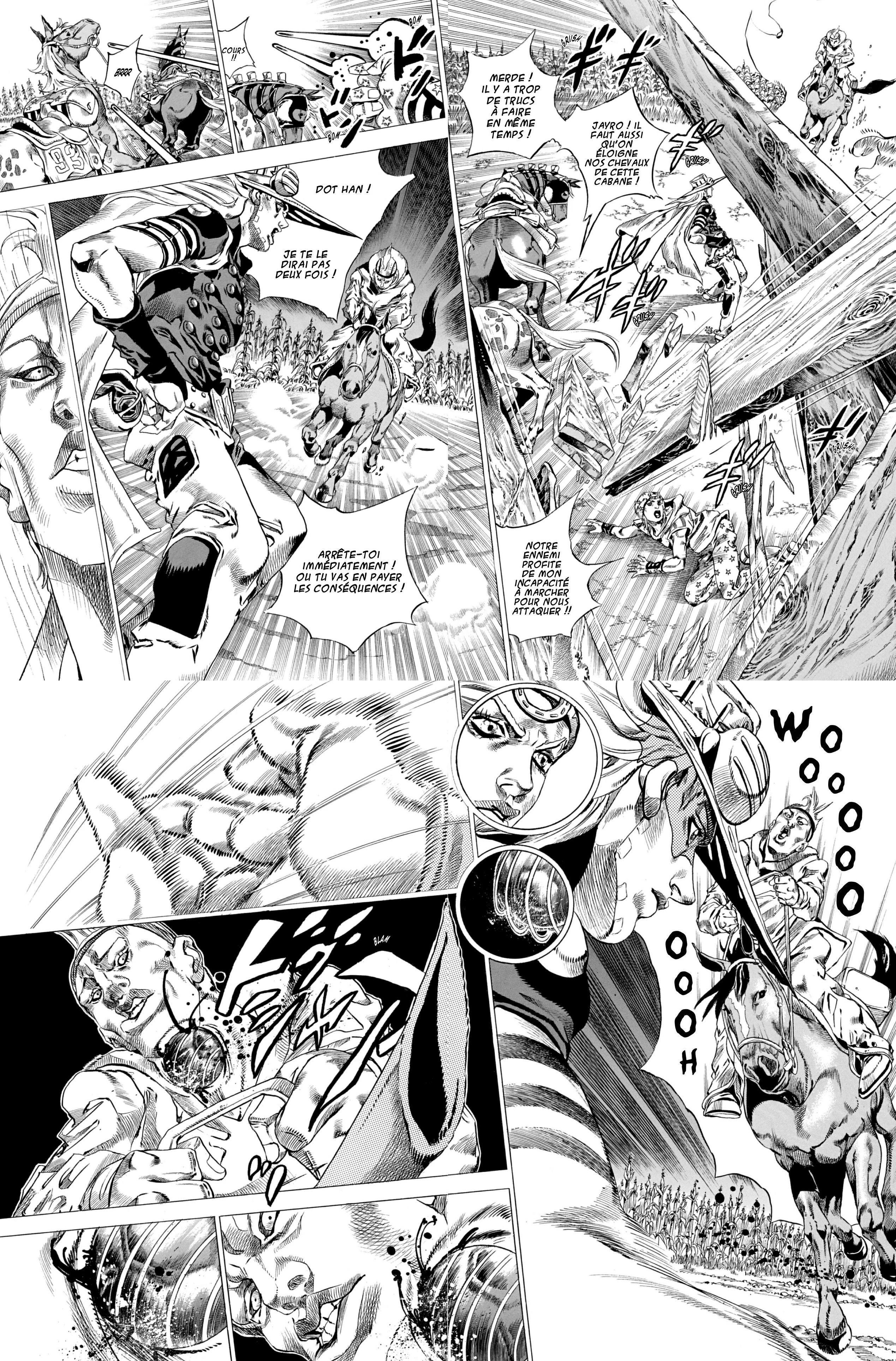 Read JoJo's Bizarre Adventure FR Manga Online