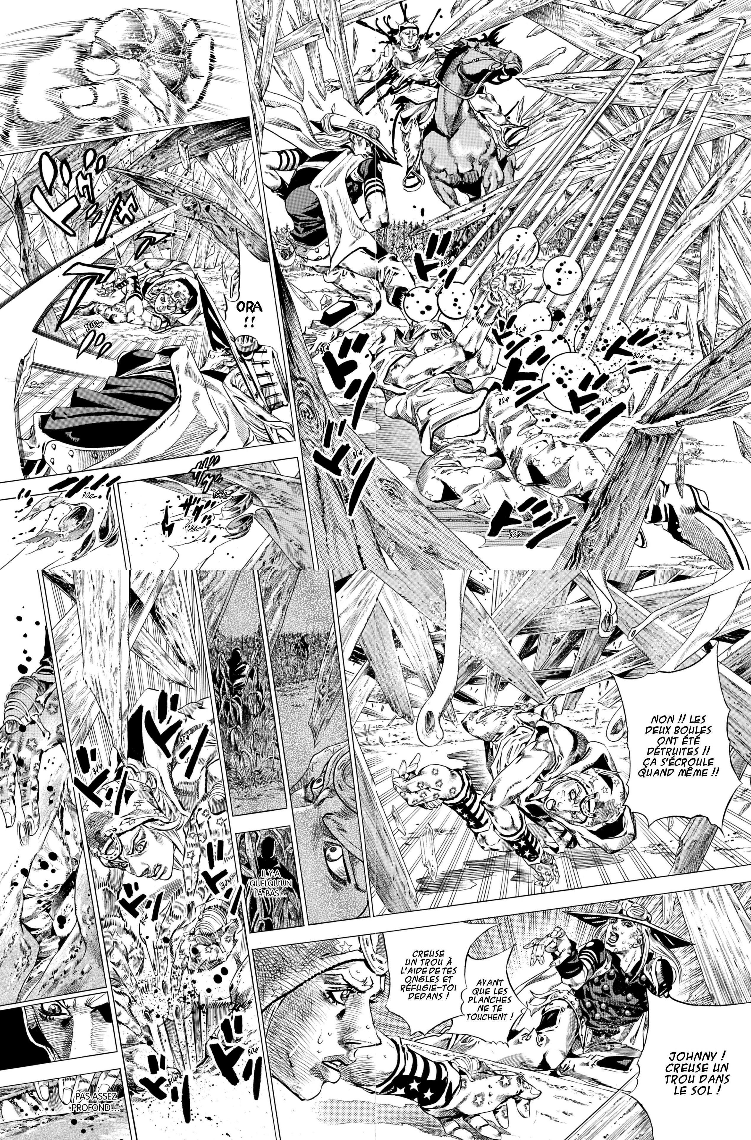 Read JoJo's Bizarre Adventure FR Manga Online