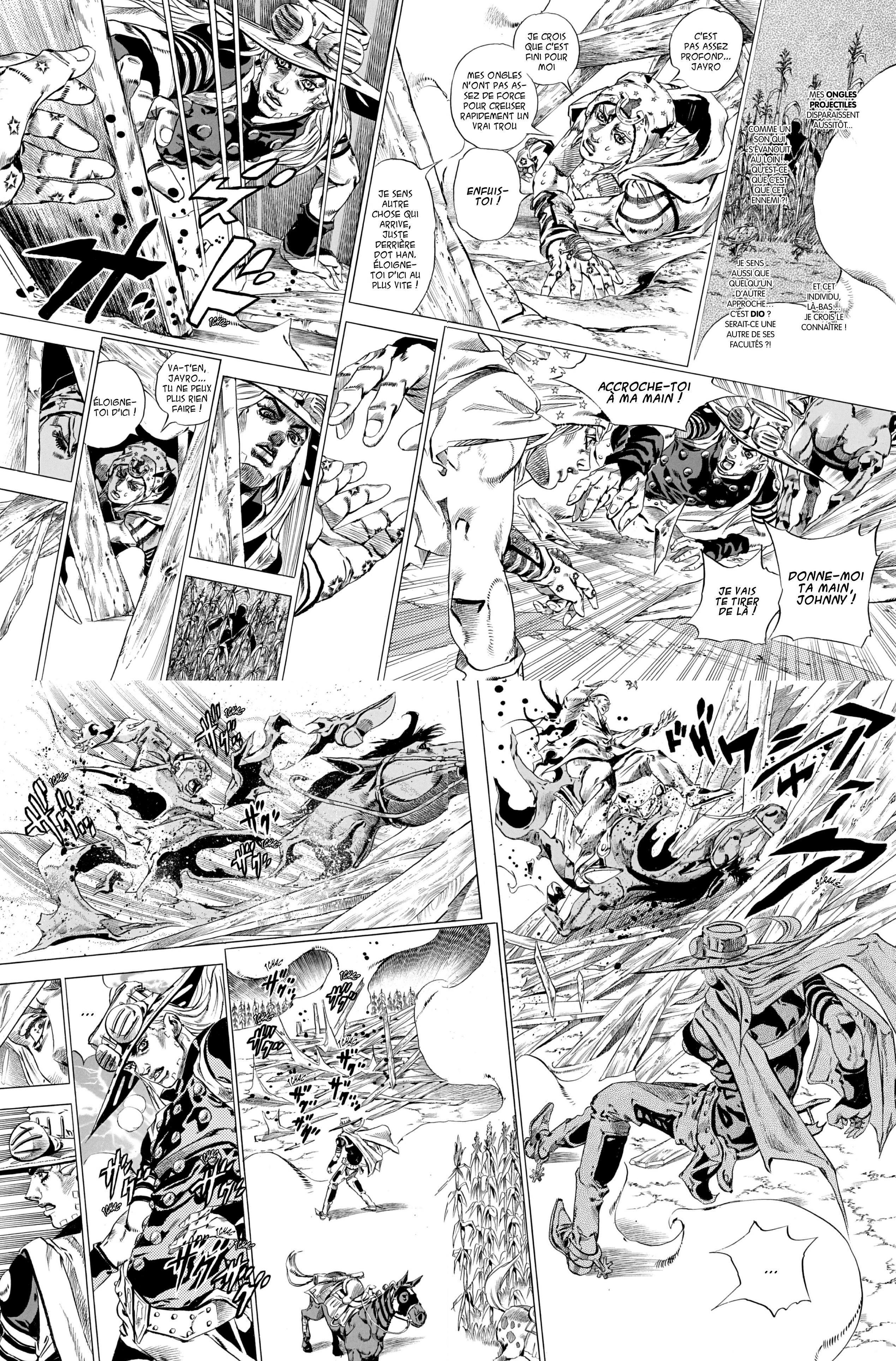 Read JoJo's Bizarre Adventure FR Manga Online