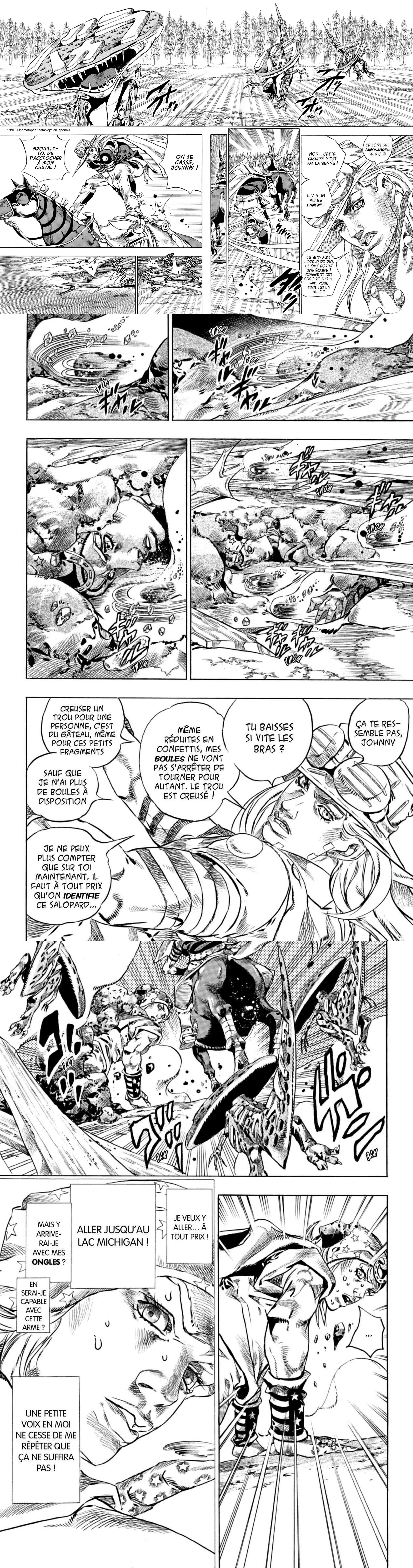 Read JoJo's Bizarre Adventure FR Manga Online