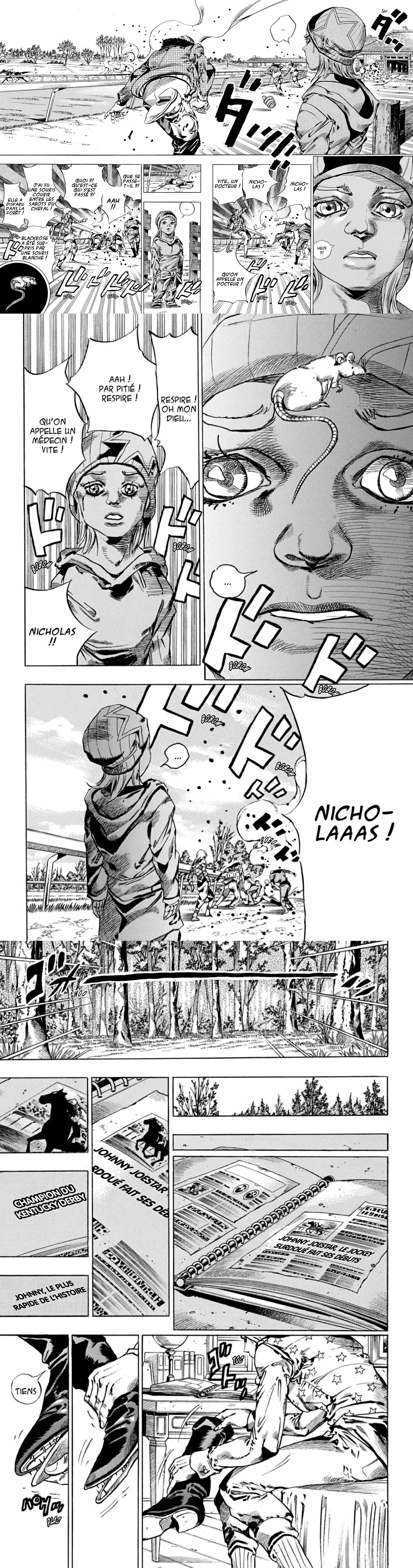 Read JoJo's Bizarre Adventure FR Manga Online