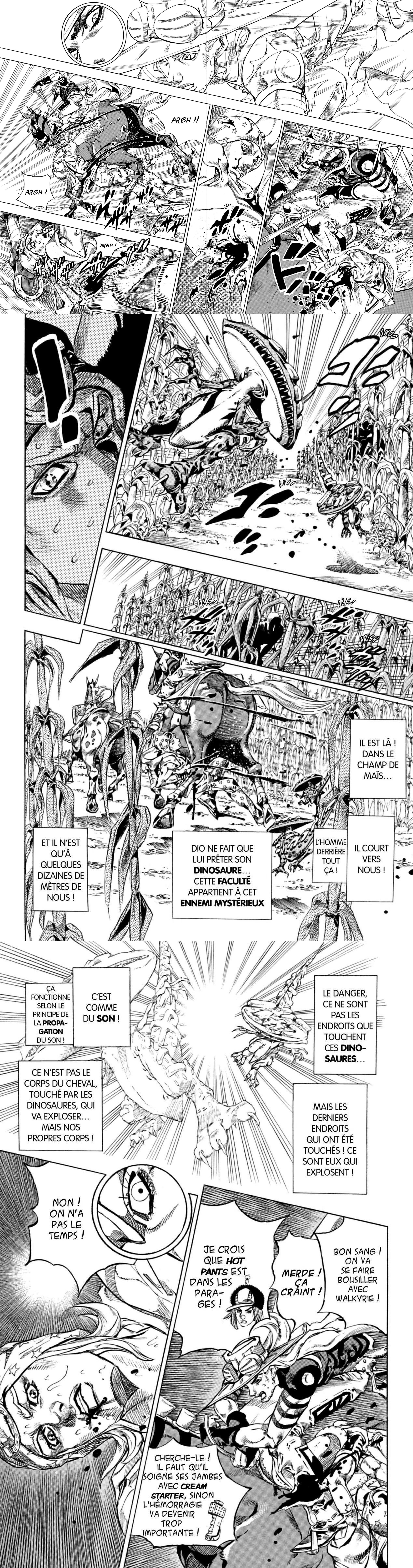Read JoJo's Bizarre Adventure FR Manga Online