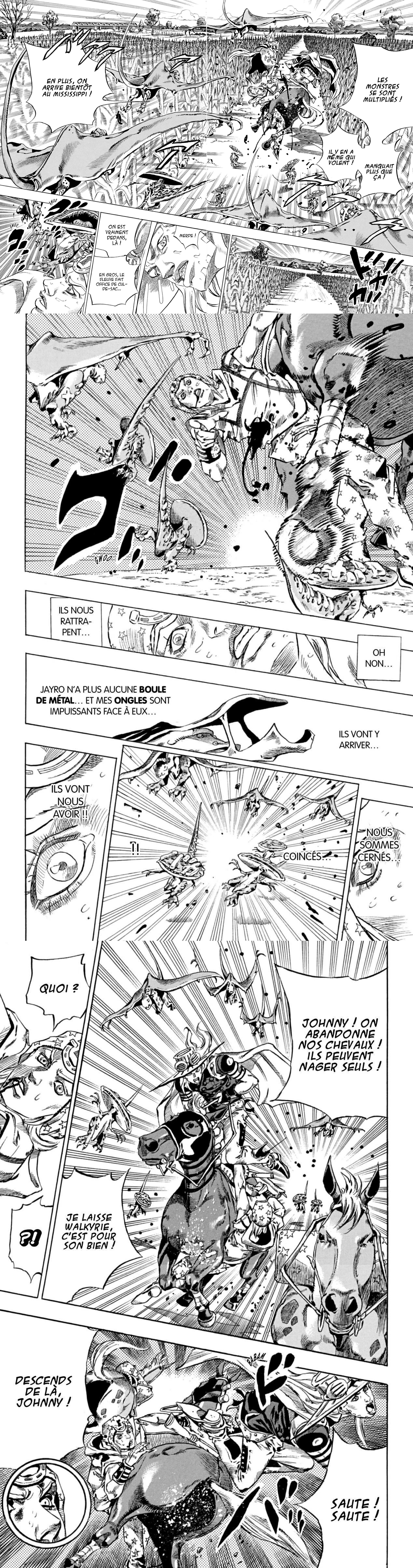Read JoJo's Bizarre Adventure FR Manga Online