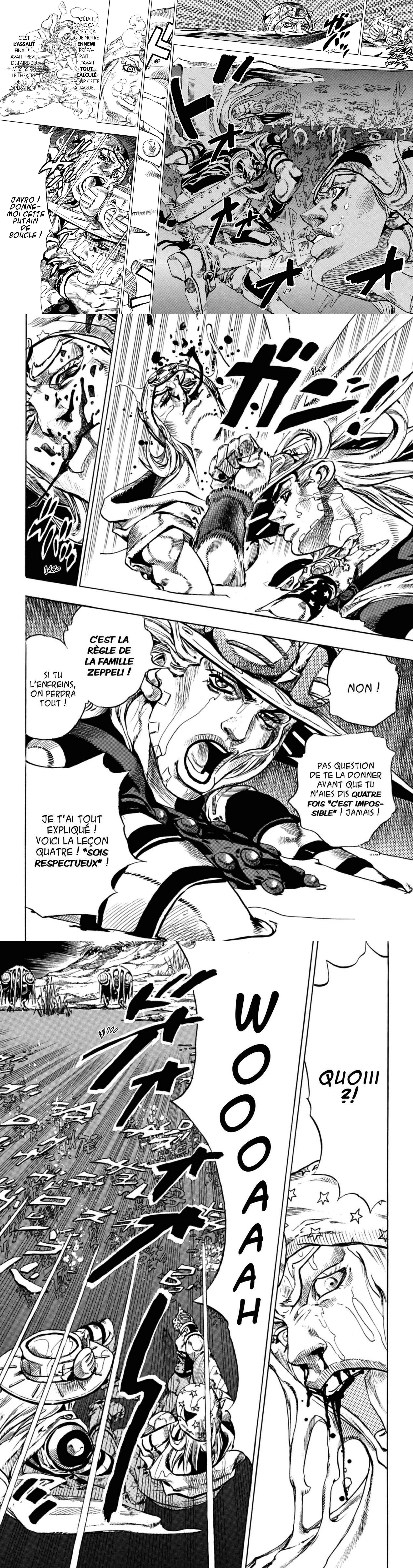 Read JoJo's Bizarre Adventure FR Manga Online