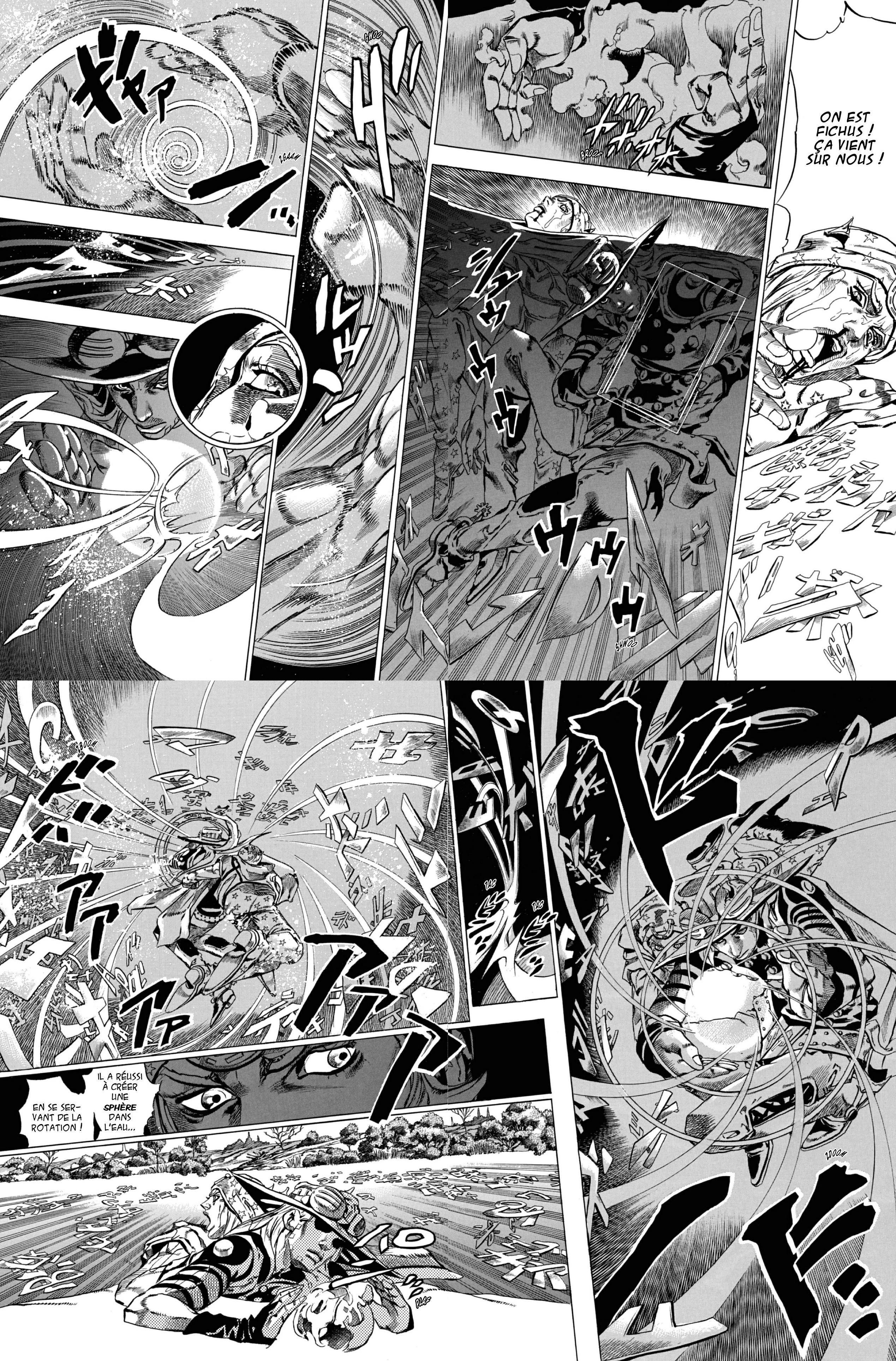 Read JoJo's Bizarre Adventure FR Manga Online