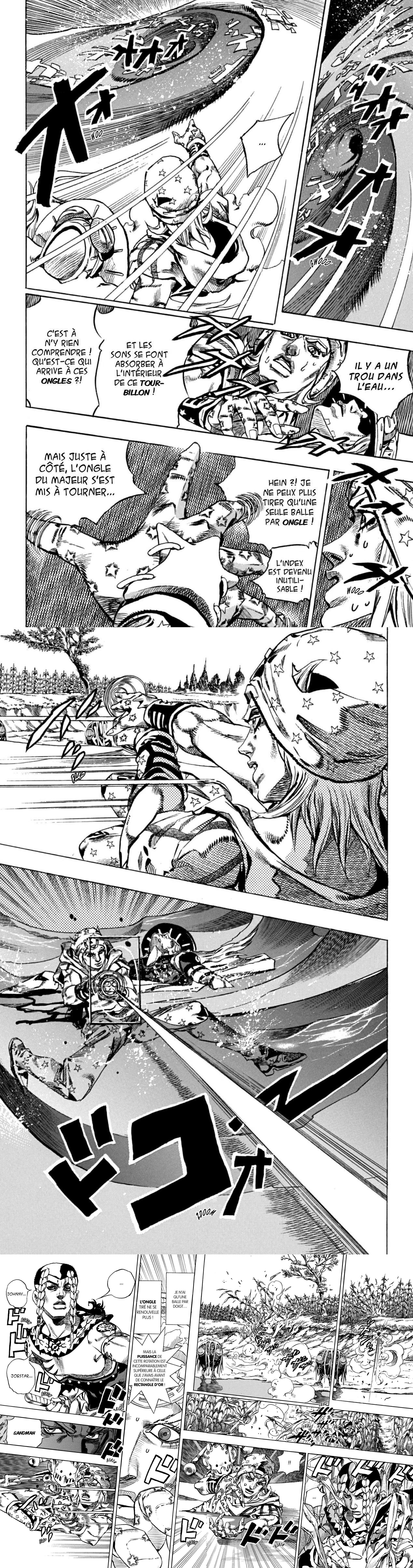 Read JoJo's Bizarre Adventure FR Manga Online