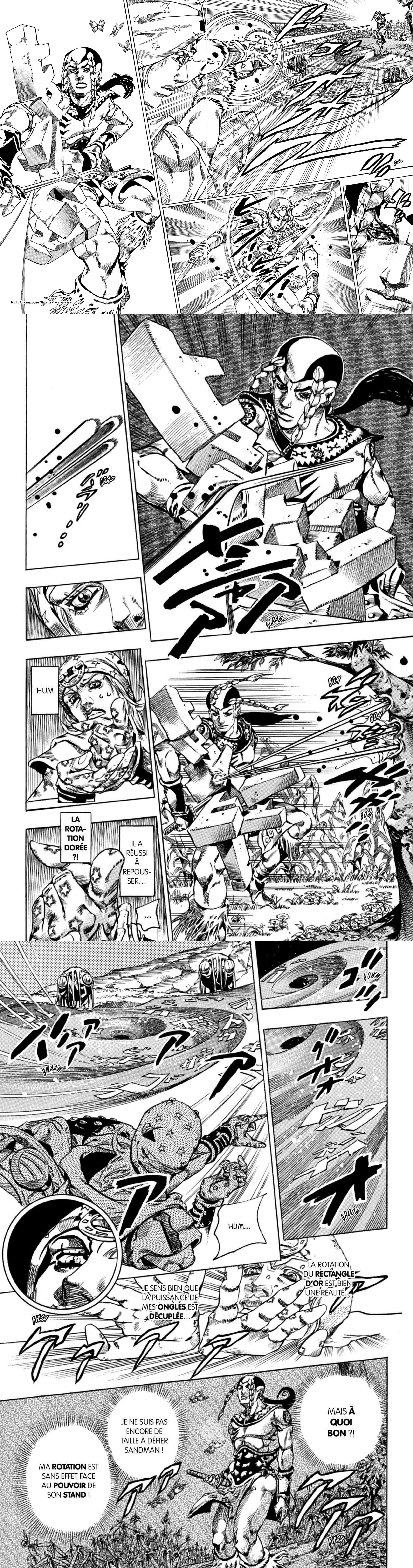 Read JoJo's Bizarre Adventure FR Manga Online