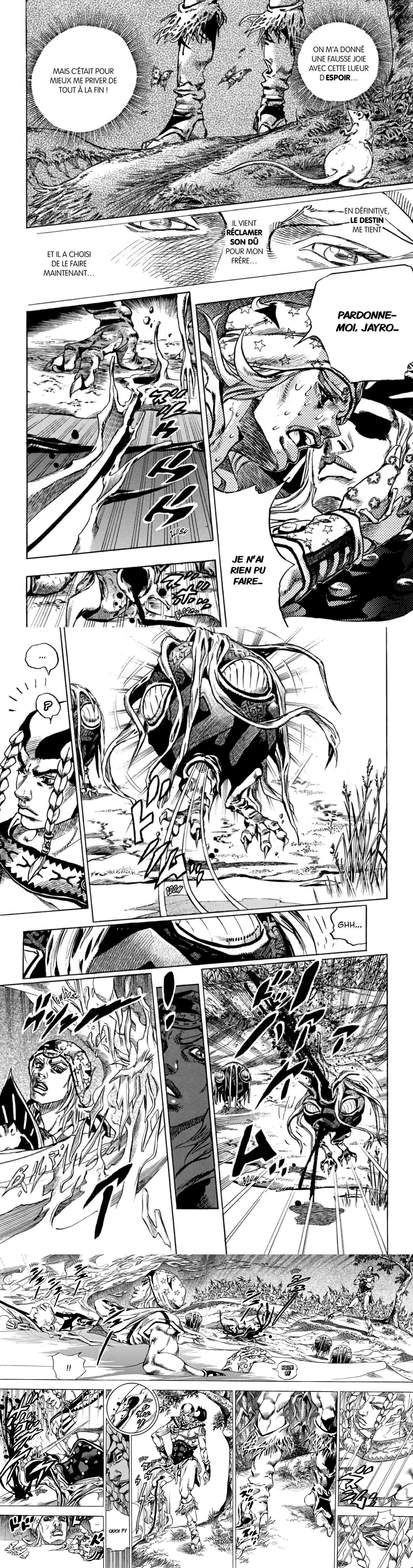 Read JoJo's Bizarre Adventure FR Manga Online
