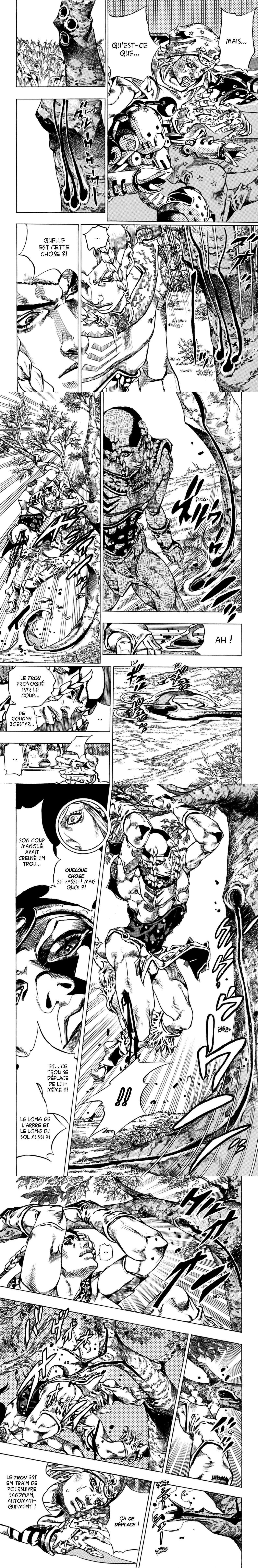 Read JoJo's Bizarre Adventure FR Manga Online