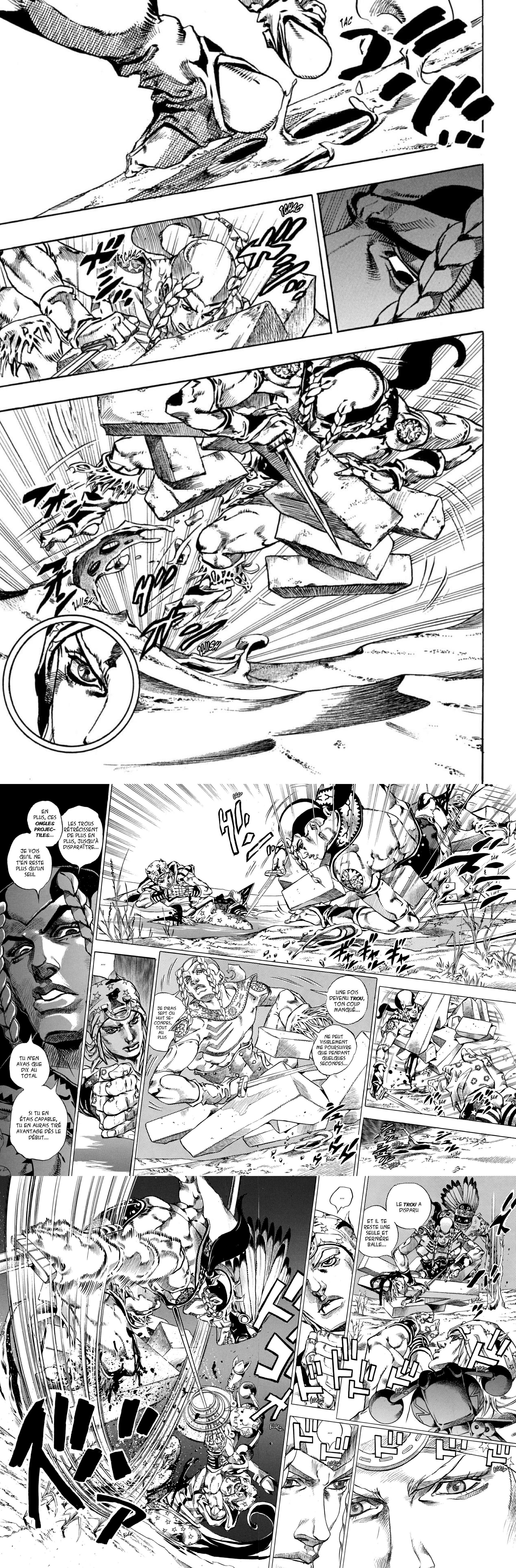 Read JoJo's Bizarre Adventure FR Manga Online