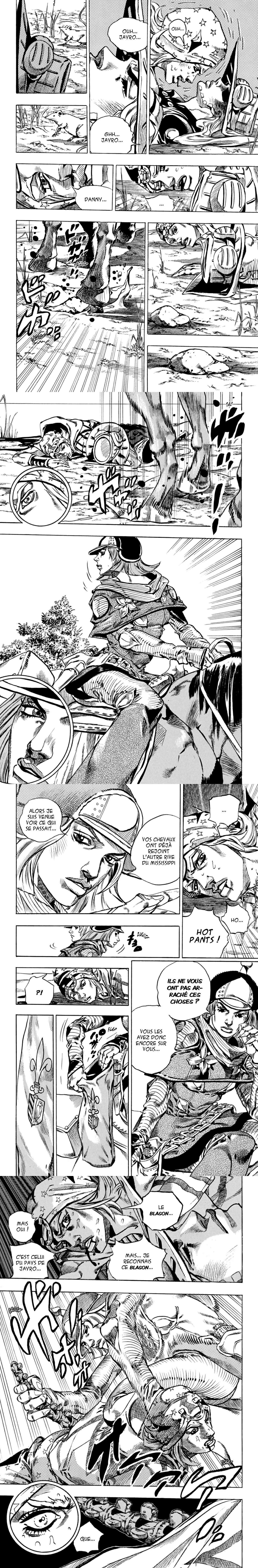 Read JoJo's Bizarre Adventure FR Manga Online