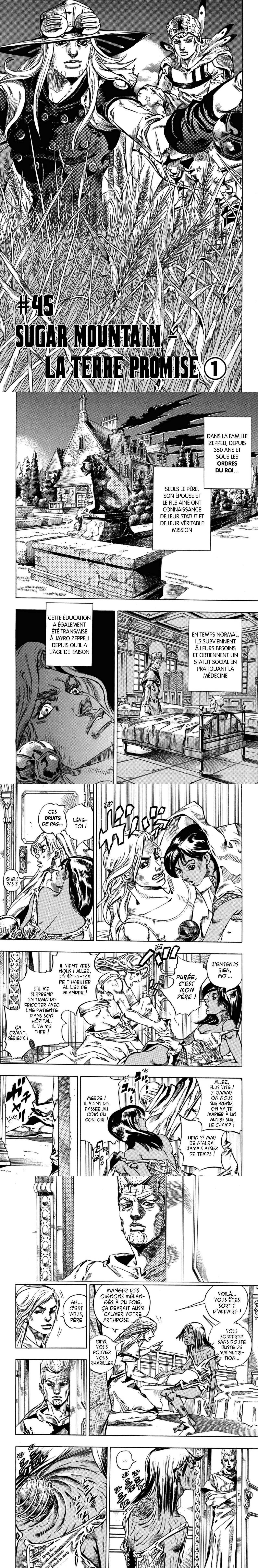 Read JoJo's Bizarre Adventure FR Manga Online