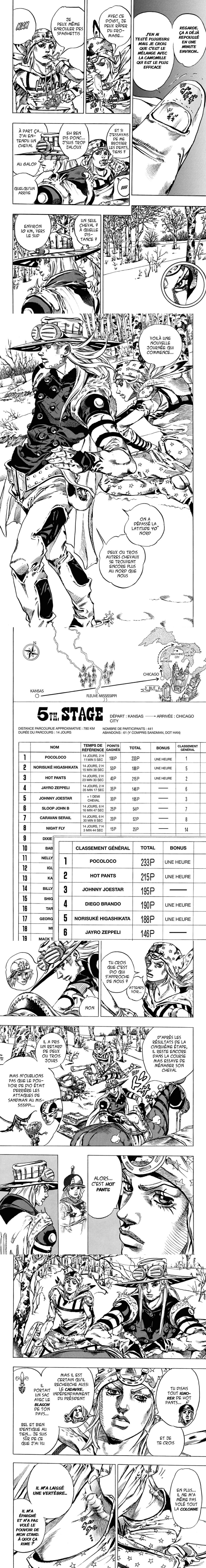 Read JoJo's Bizarre Adventure FR Manga Online