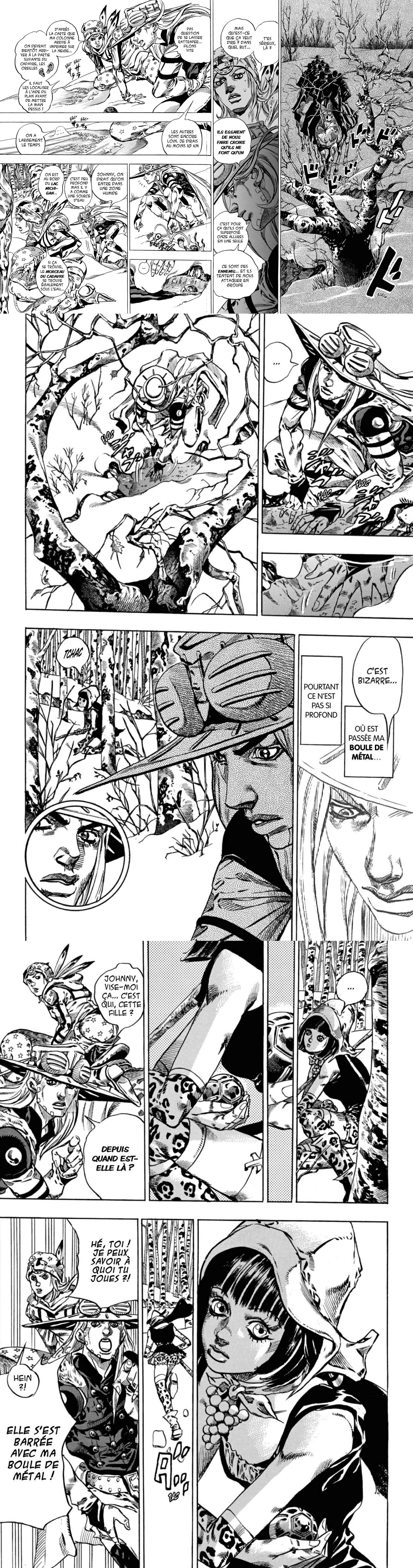 Read JoJo's Bizarre Adventure FR Manga Online
