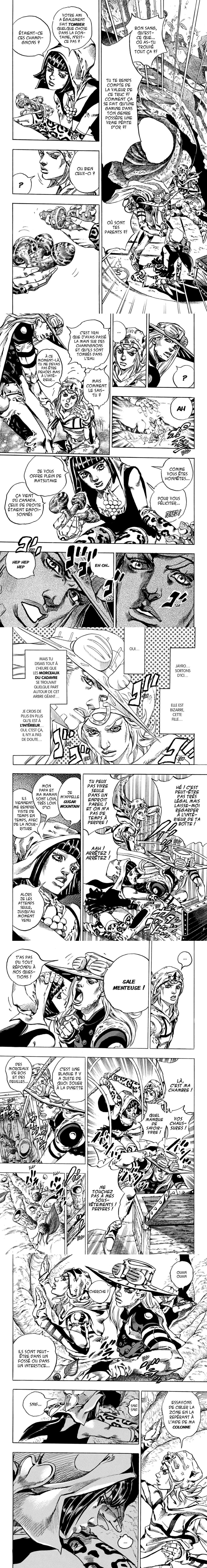 Read JoJo's Bizarre Adventure FR Manga Online