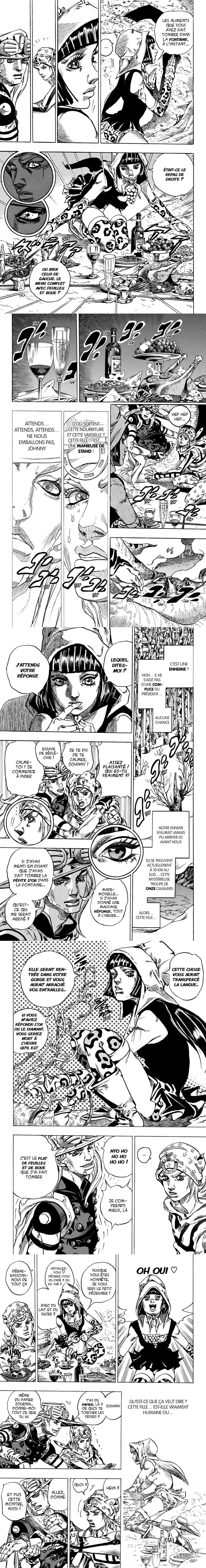 Read JoJo's Bizarre Adventure FR Manga Online