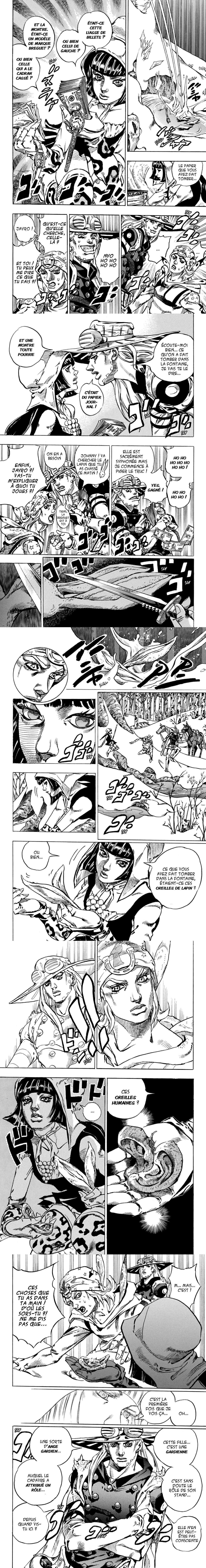 Read JoJo's Bizarre Adventure FR Manga Online