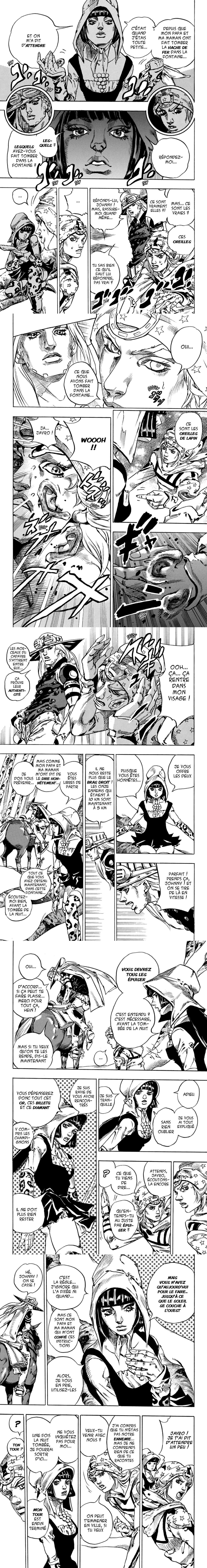 Read JoJo's Bizarre Adventure FR Manga Online