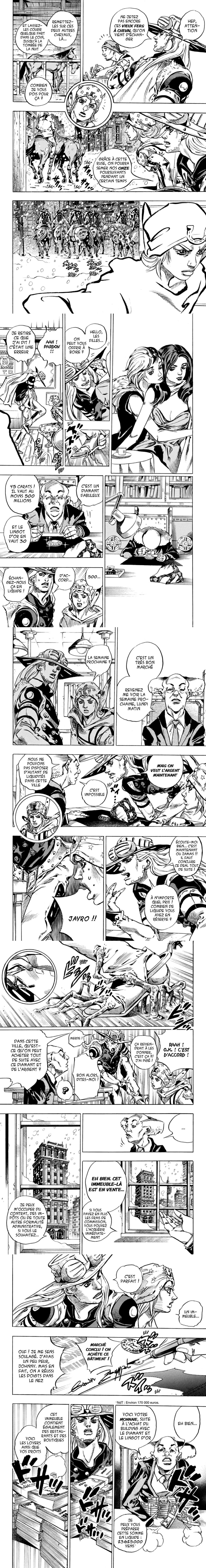 Read JoJo's Bizarre Adventure FR Manga Online