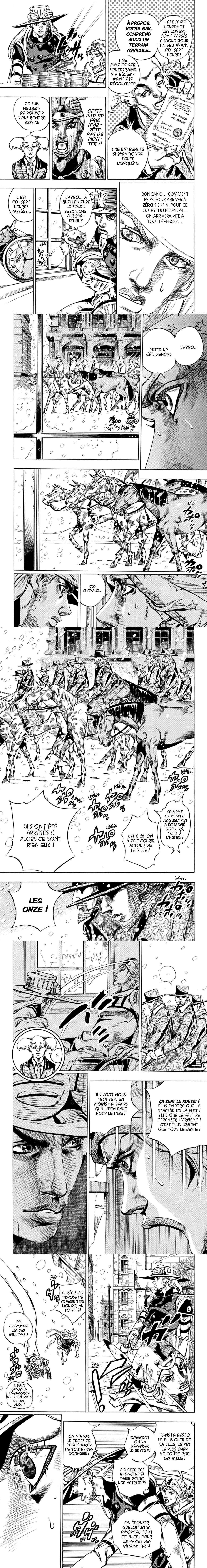 Read JoJo's Bizarre Adventure FR Manga Online