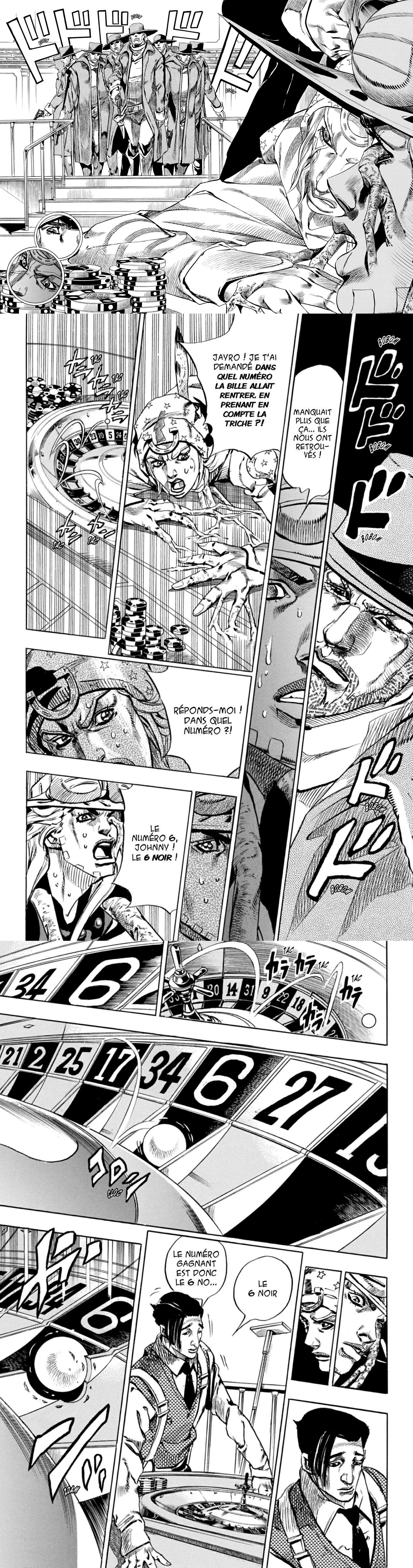 Read JoJo's Bizarre Adventure FR Manga Online