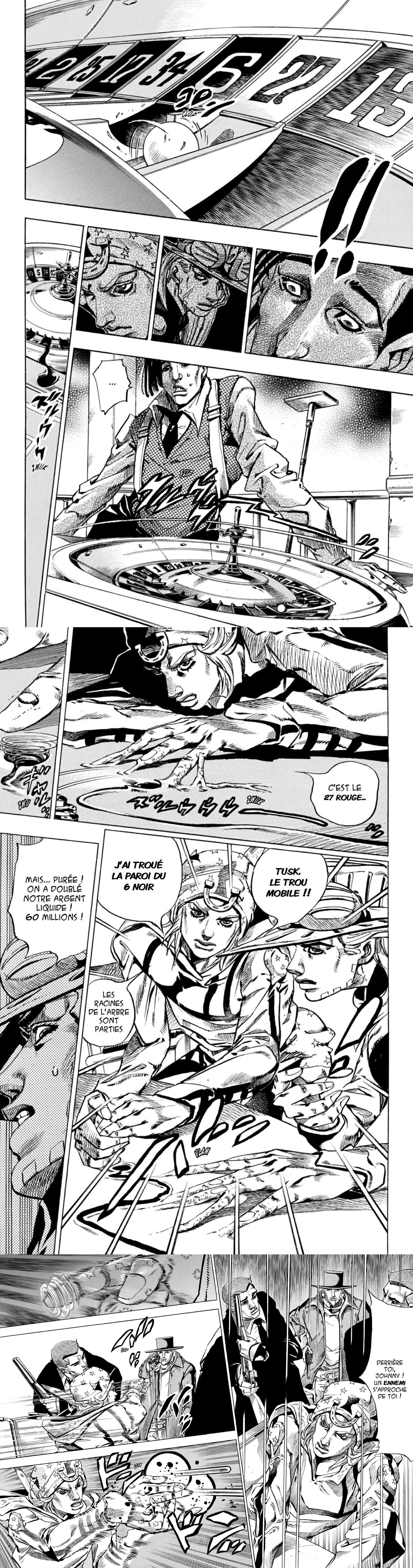 Read JoJo's Bizarre Adventure FR Manga Online