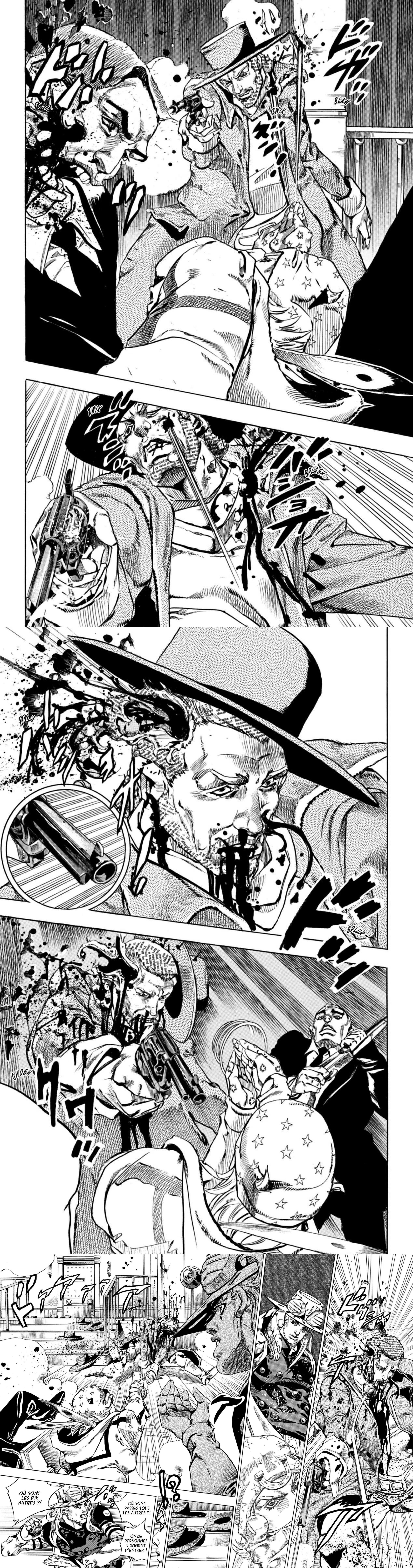 Read JoJo's Bizarre Adventure FR Manga Online
