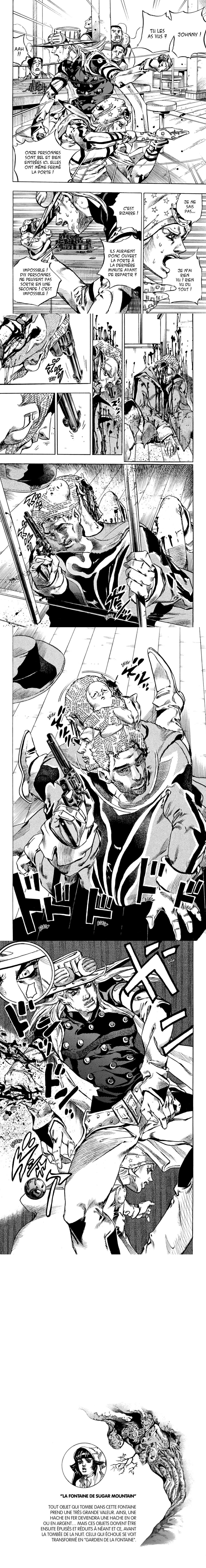 Read JoJo's Bizarre Adventure FR Manga Online
