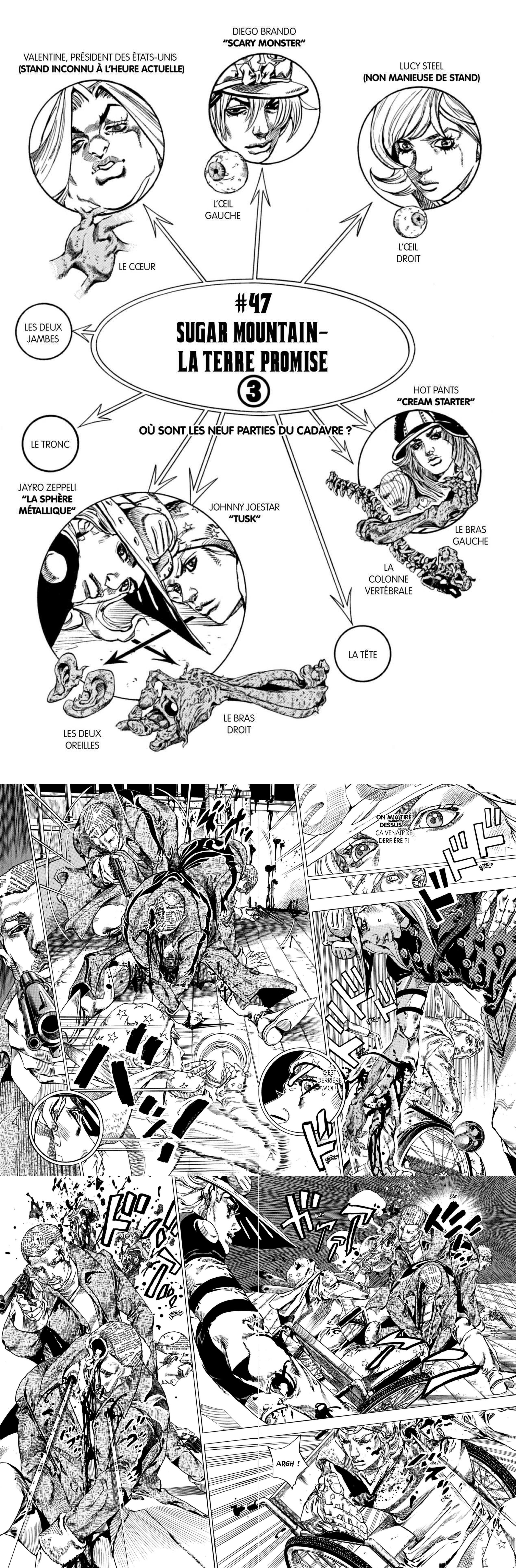 Read JoJo's Bizarre Adventure FR Manga Online
