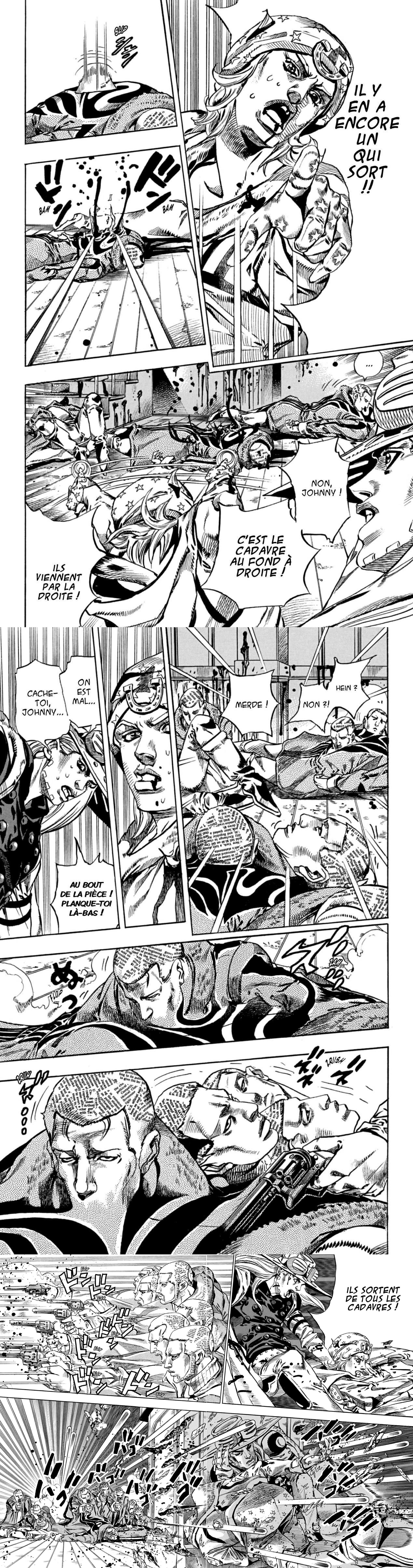 Read JoJo's Bizarre Adventure FR Manga Online
