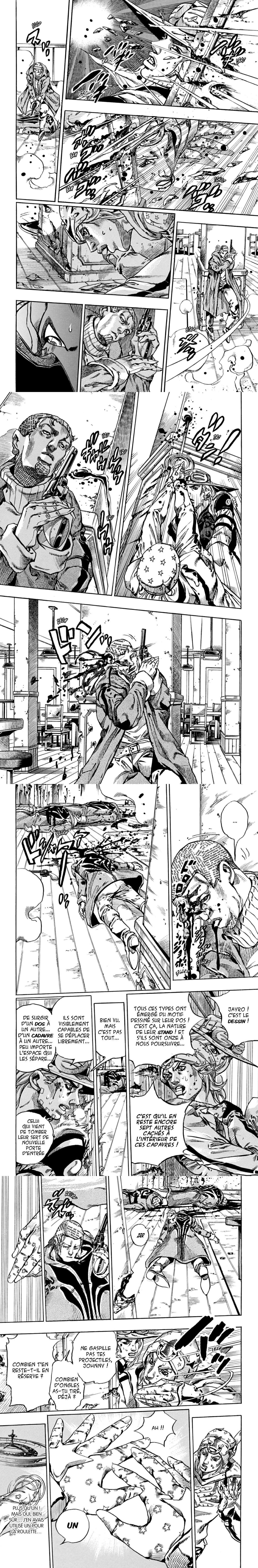 Read JoJo's Bizarre Adventure FR Manga Online