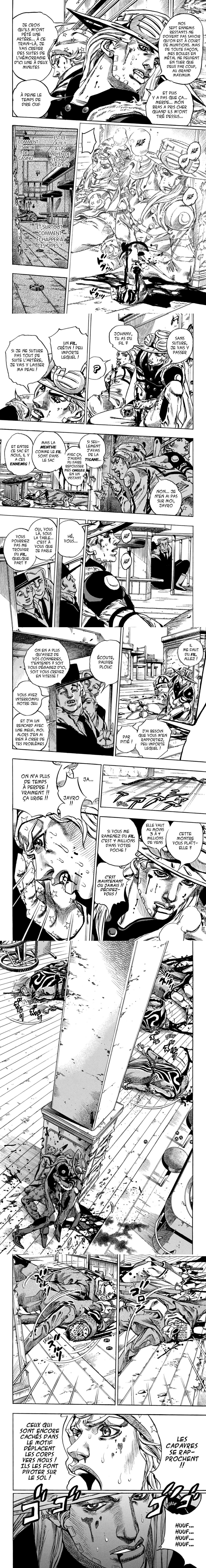 Read JoJo's Bizarre Adventure FR Manga Online