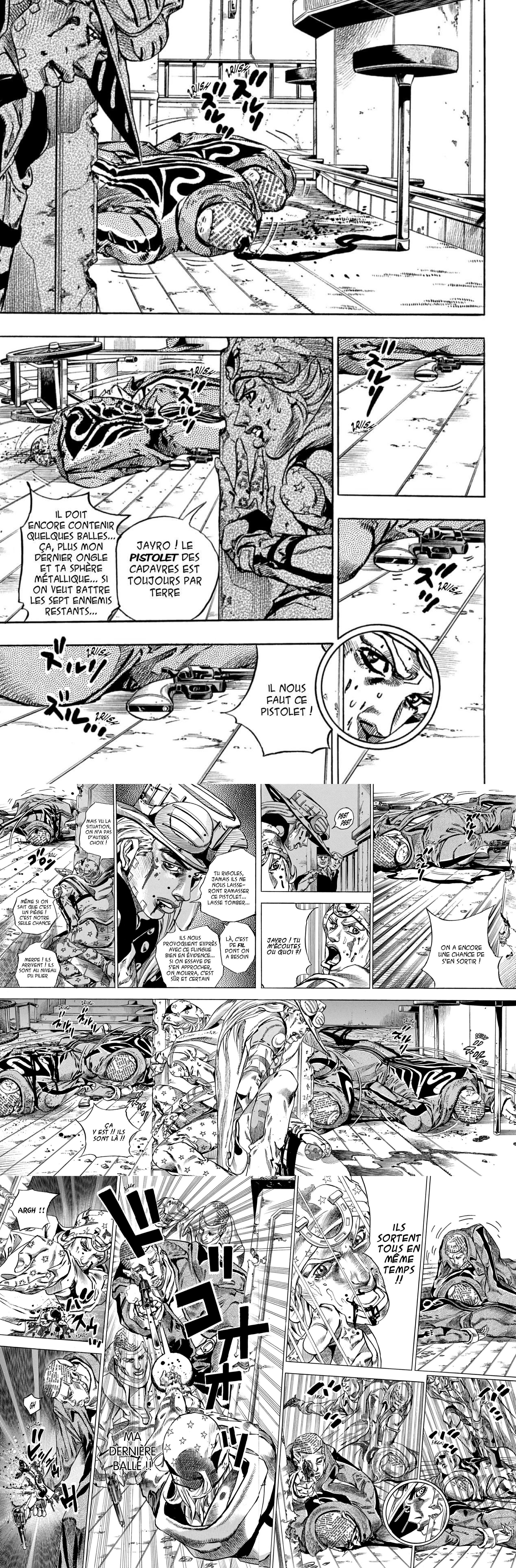 Read JoJo's Bizarre Adventure FR Manga Online