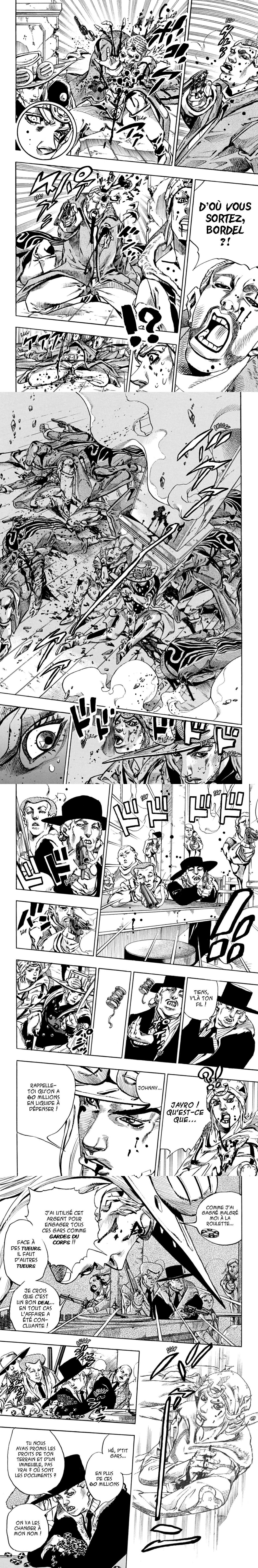Read JoJo's Bizarre Adventure FR Manga Online