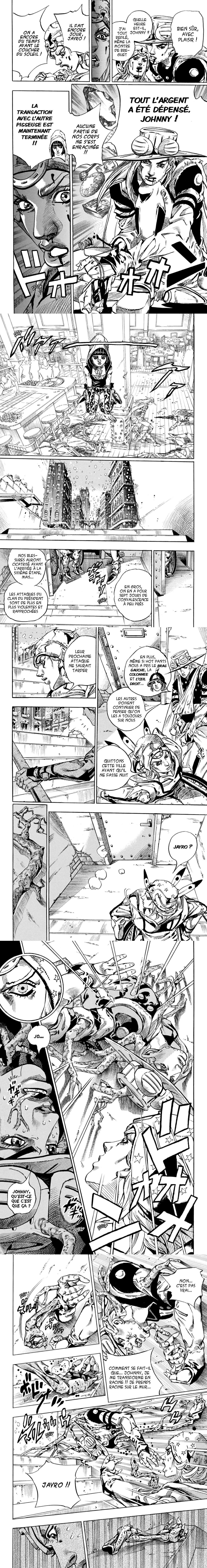 Read JoJo's Bizarre Adventure FR Manga Online