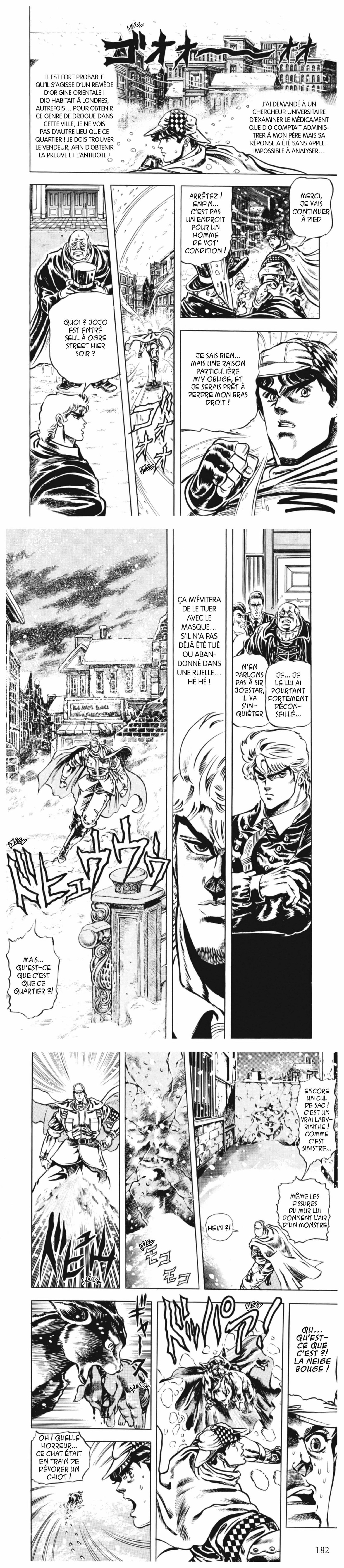 Read JoJo's Bizarre Adventure FR Manga Online