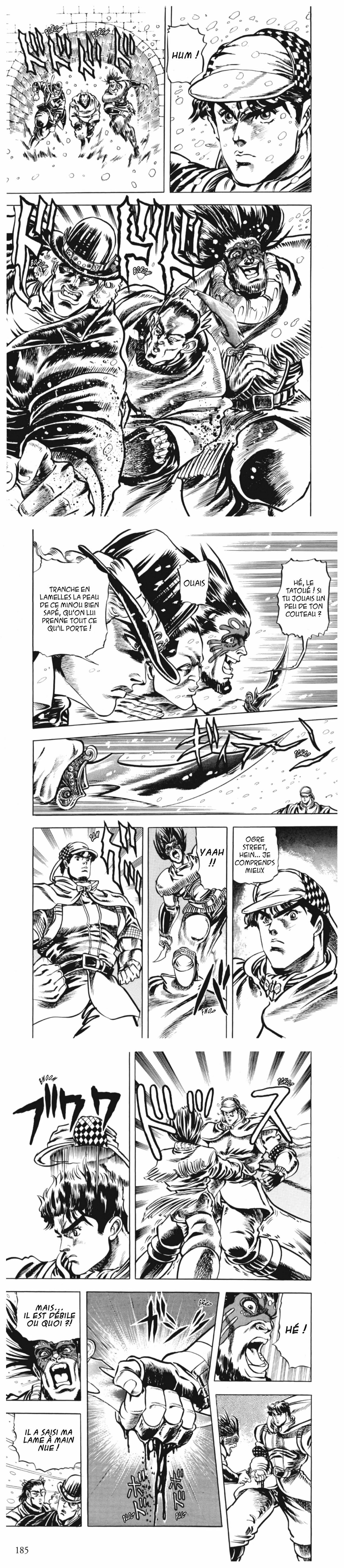 Read JoJo's Bizarre Adventure FR Manga Online
