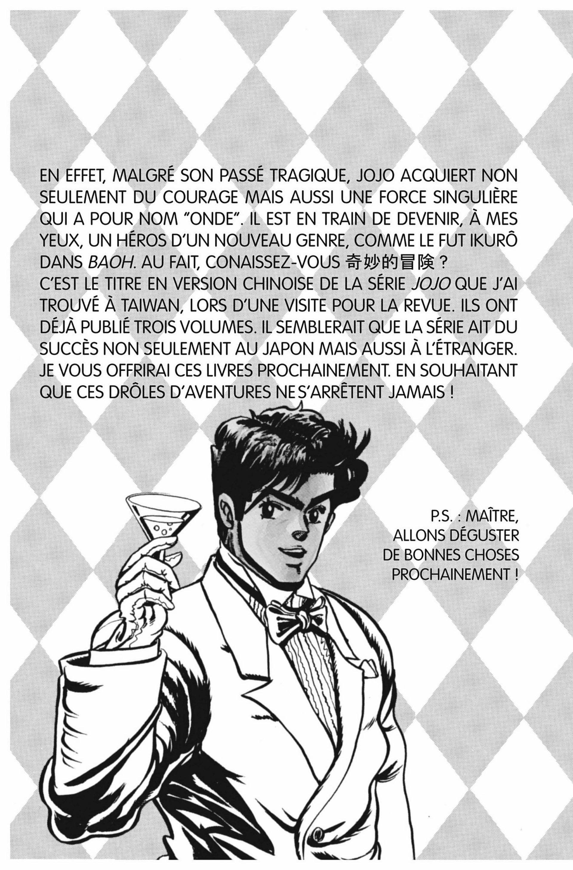 Read JoJo's Bizarre Adventure FR Manga Online