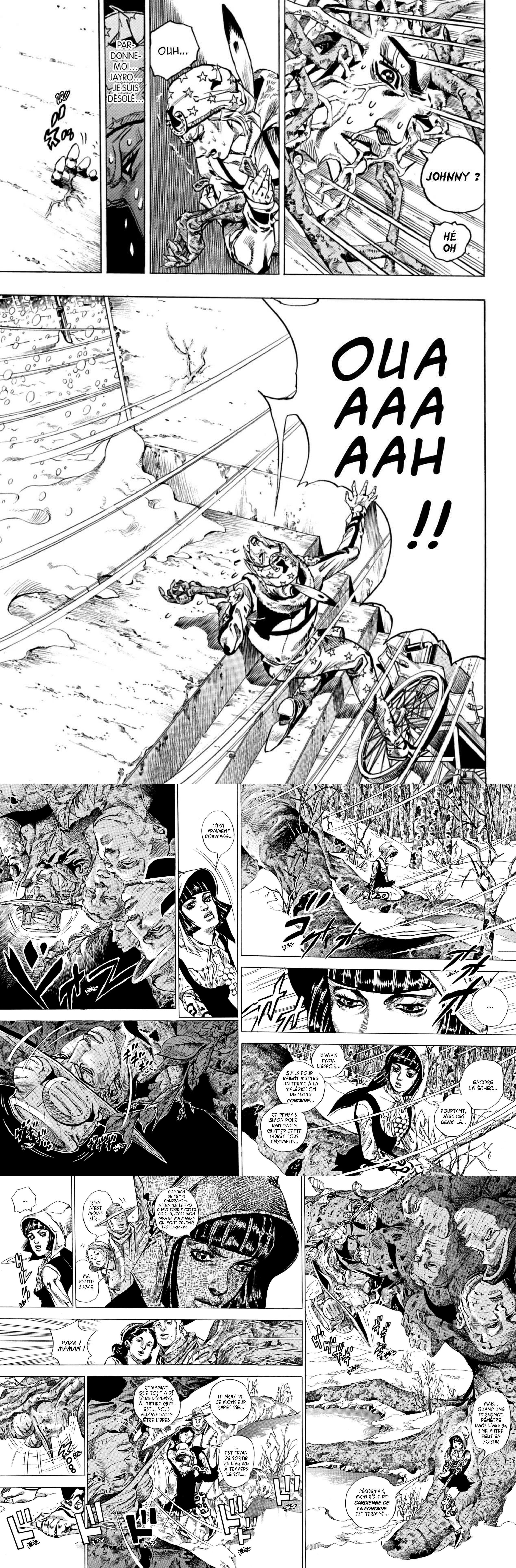 Read JoJo's Bizarre Adventure FR Manga Online