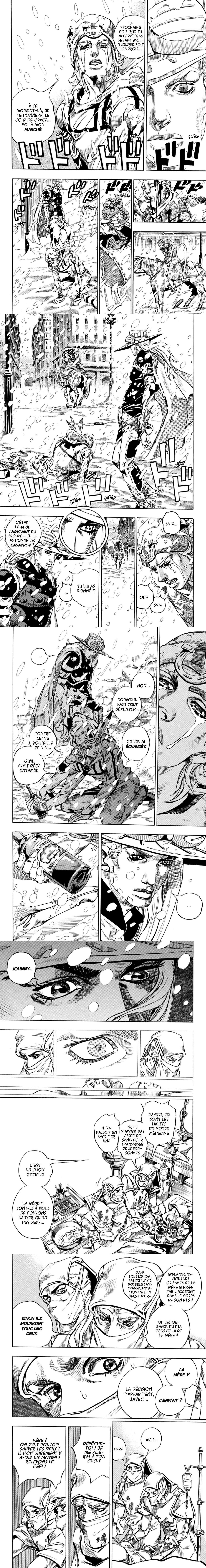 Read JoJo's Bizarre Adventure FR Manga Online