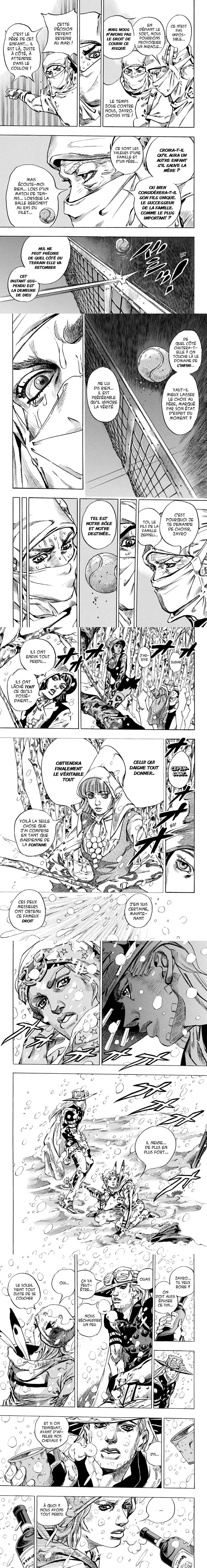 Read JoJo's Bizarre Adventure FR Manga Online