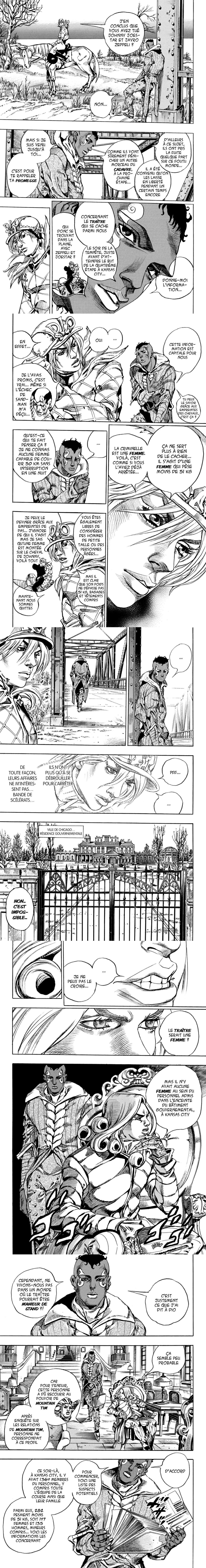 Read JoJo's Bizarre Adventure FR Manga Online