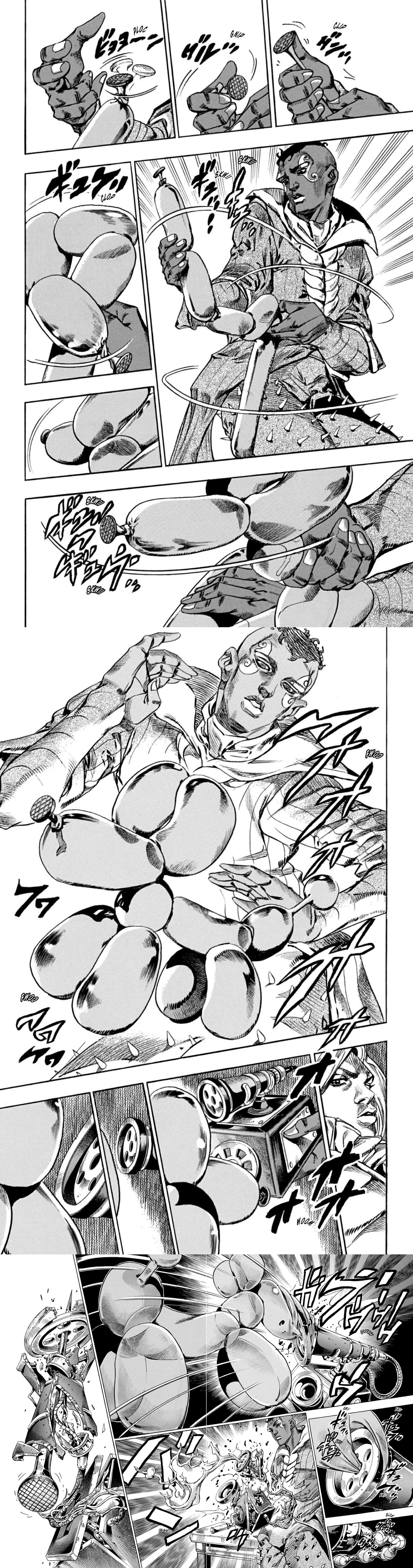Read JoJo's Bizarre Adventure FR Manga Online