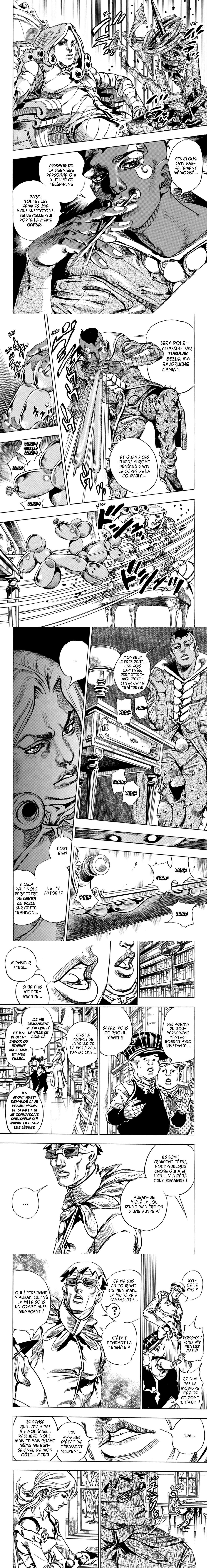 Read JoJo's Bizarre Adventure FR Manga Online