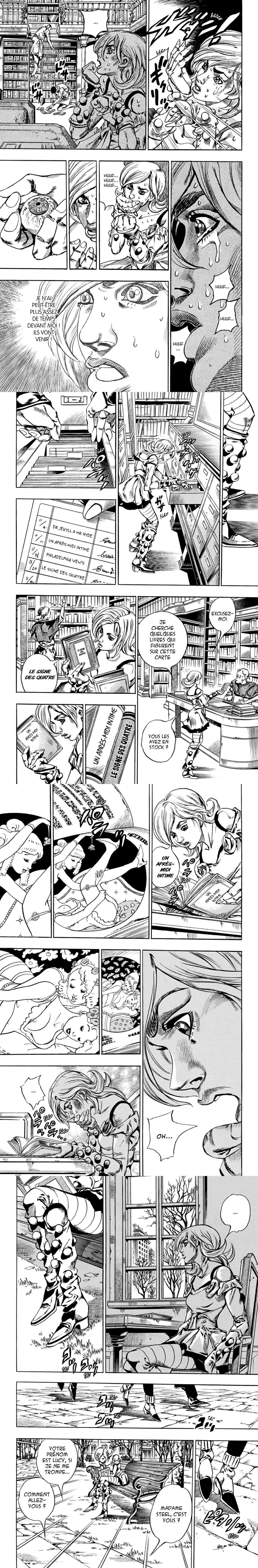 Read JoJo's Bizarre Adventure FR Manga Online